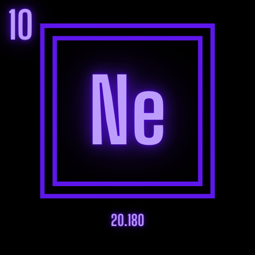 Ne(Neon)